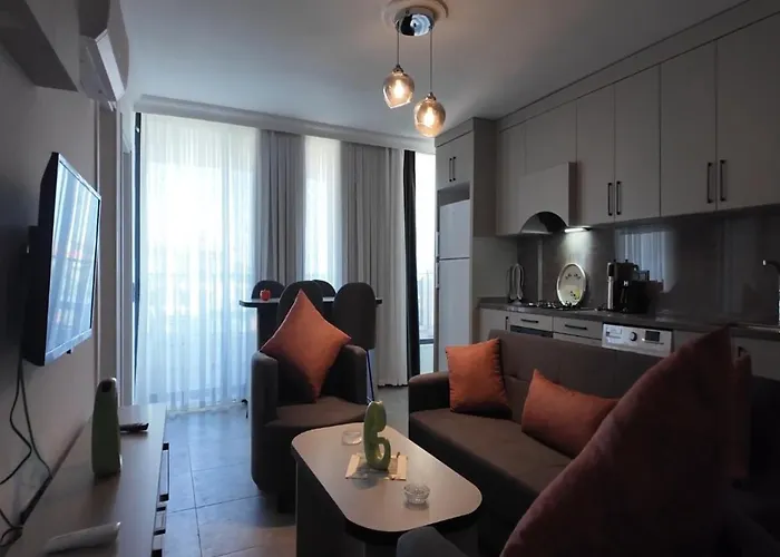 Beyaz Kosk Apartment Demre